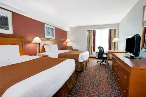 Ramada Hotel Niagara Falls kamers